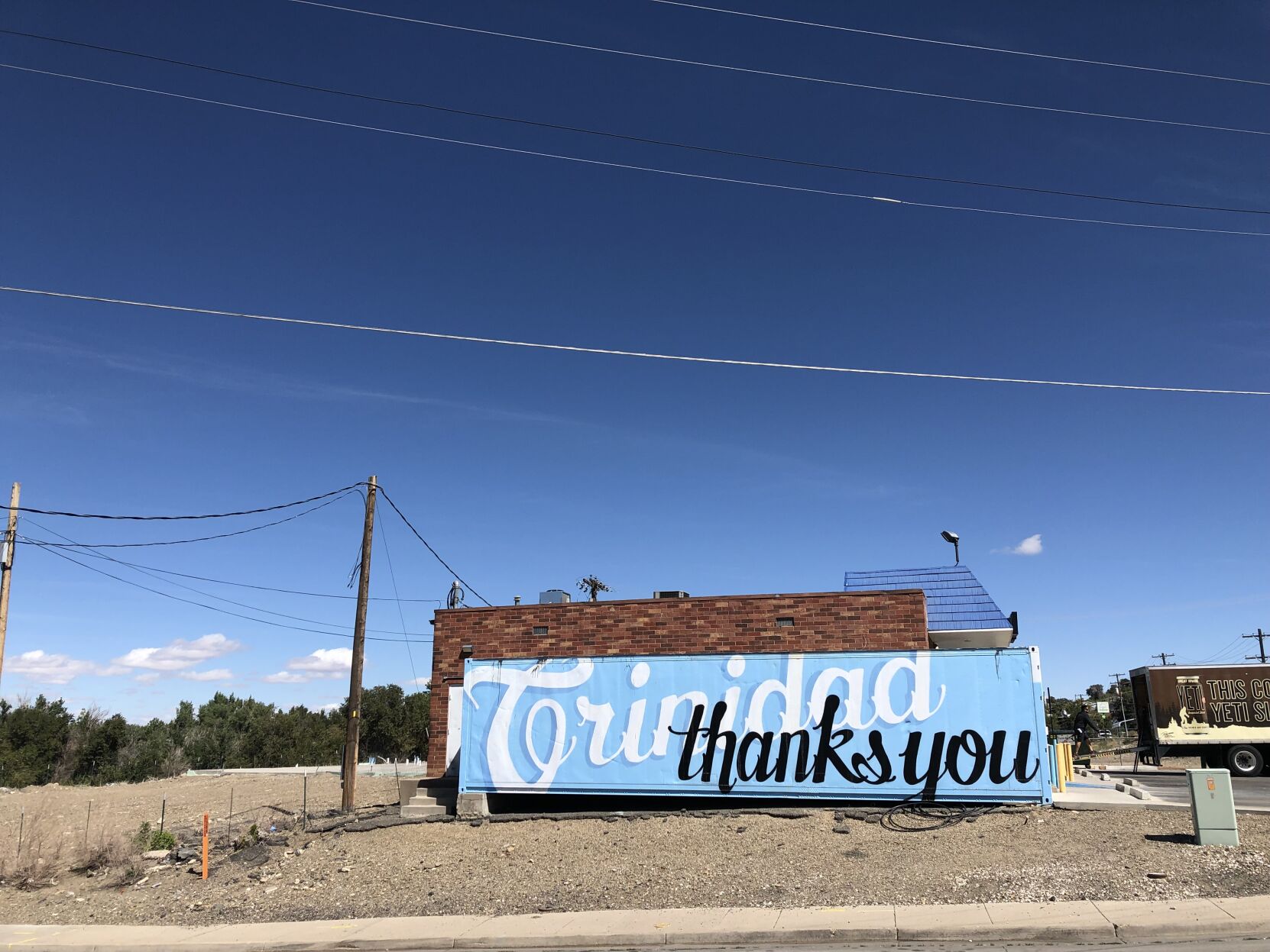 Liquor store mural in Trinidad, Colorado